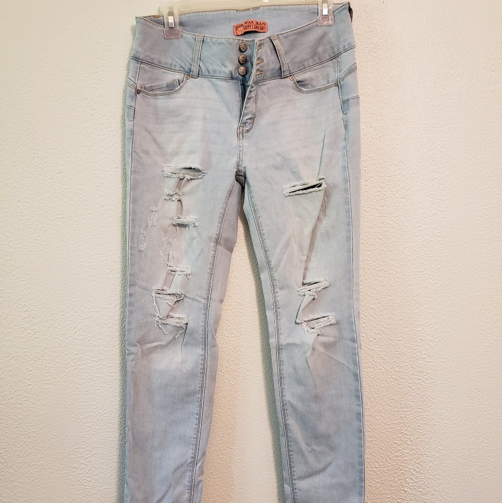Like New Ripped Jeans - Picture 3 of 7